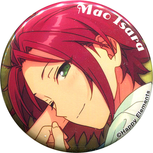 Single Item Mao Isara Dream Unit Badge Ensemble Stars! Official DEBUT BOOK Animate Limited Edition Bundle Bonus [USED]