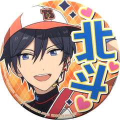 Ensemble Stars! Hokuto Hidaka Support Can Badge 6th Vol.1 Buttons [USED]