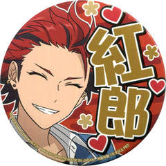Ensemble Stars! Kuro Kiryu Support Can Badge 6th Vol.1 Buttons [USED]