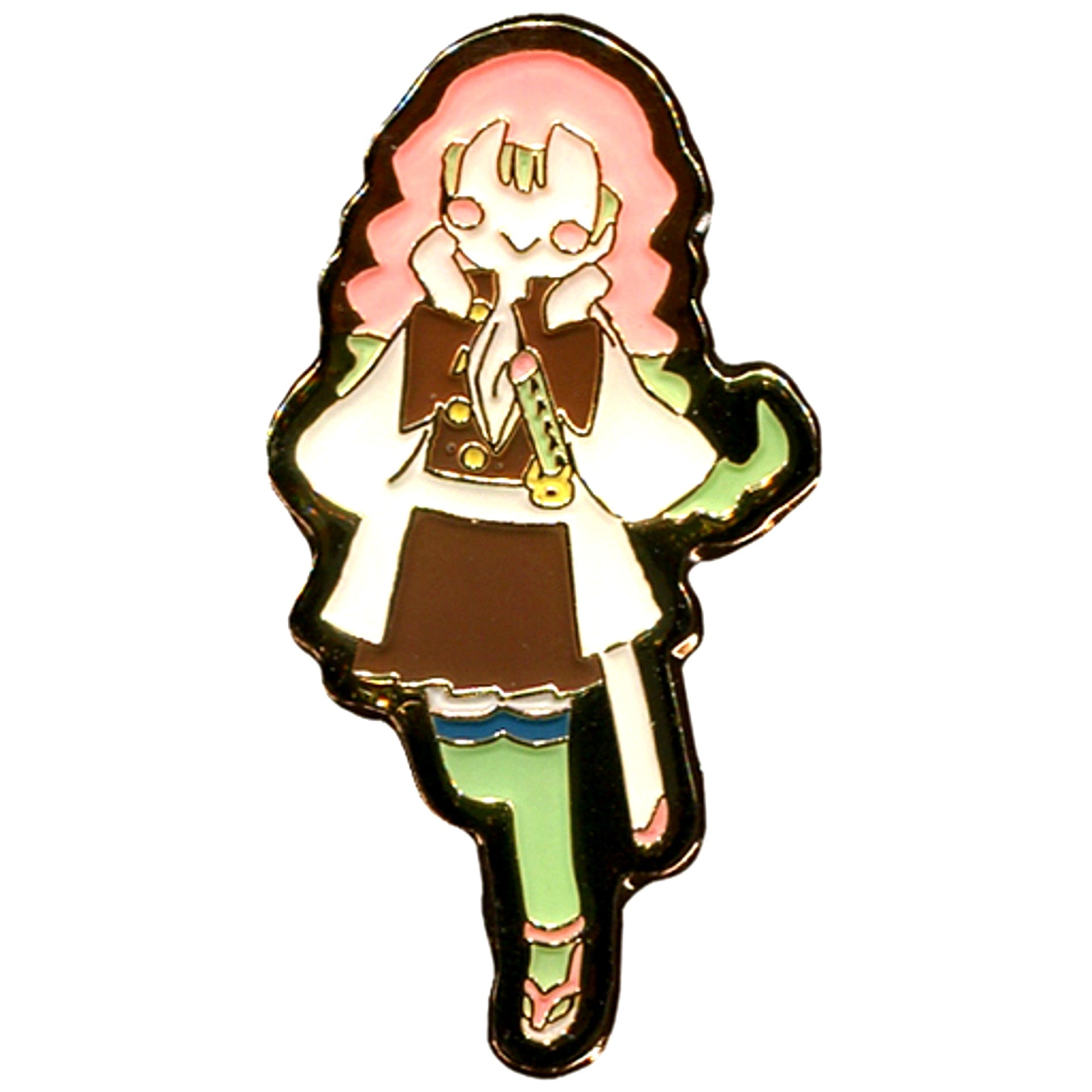 Mitsuri Kanroji Demon Slayer Pins Collection Yuru Palette Part 2 [USED]