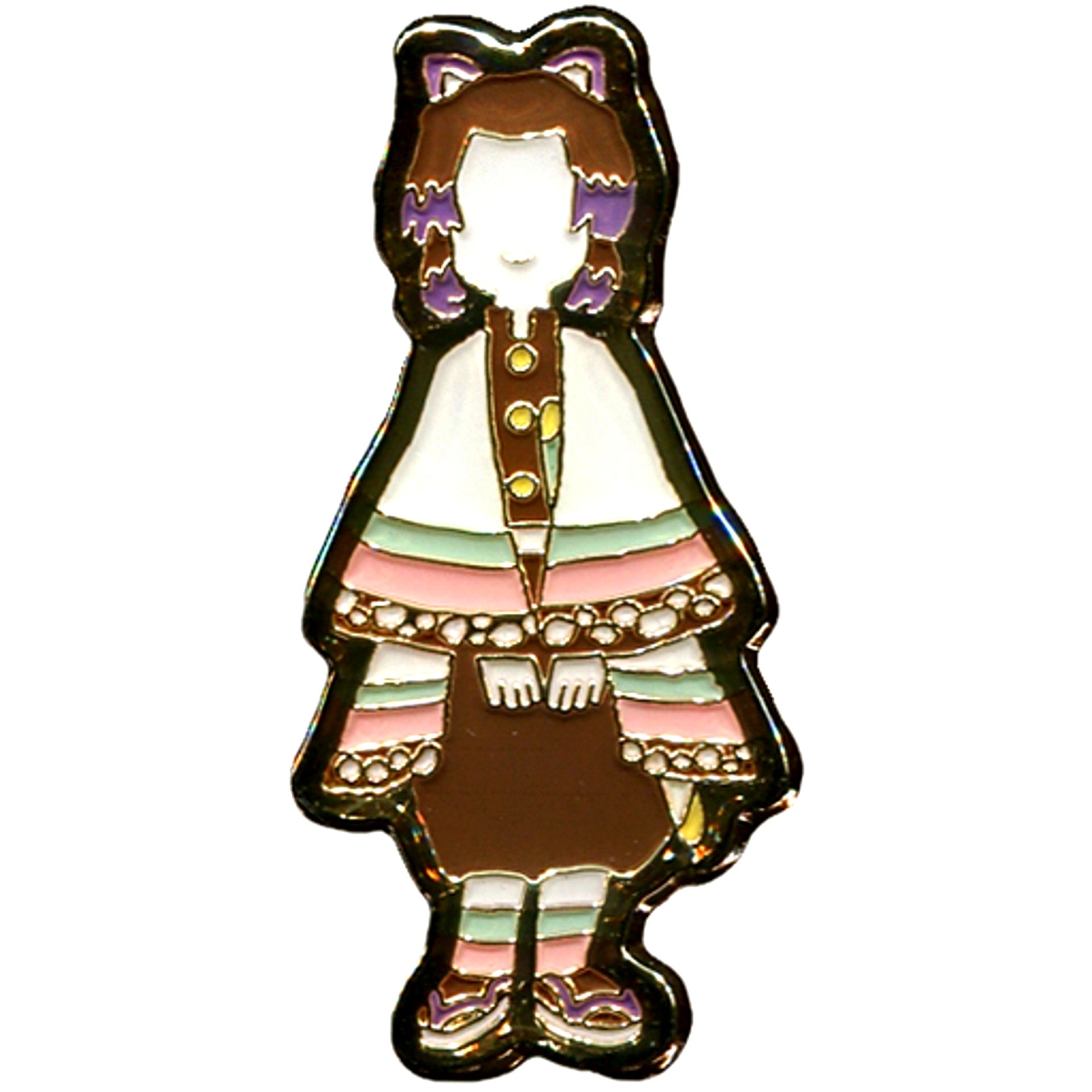 Shinobu Kocho Demon Slayer Pins Collection Yuru Palette Part 2 [USED]