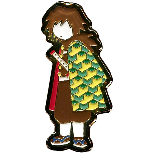 Giyu Tomioka Demon Slayer: Kimetsu no Yaiba Yuru Palette Pins Collection Part 2 [USED]