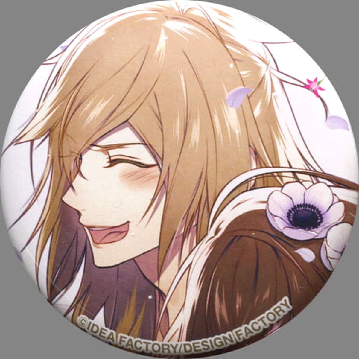 Collar x Malice: Unlimited Kageyuki Shiraishi Smile Trading Can Badge Collection Buttons [USED]