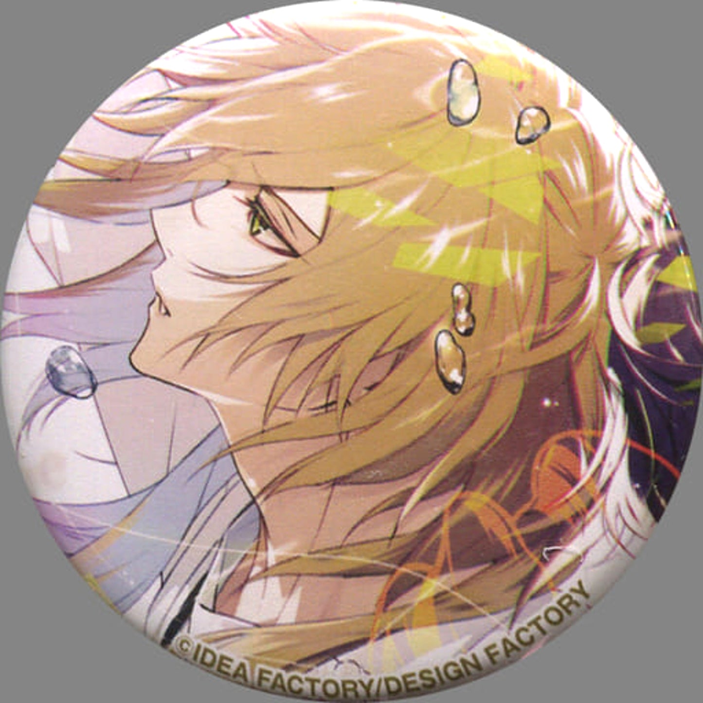 Collar x Malice: Unlimited Kageyuki Shiraishi Sadness Trading Can Badge Collection Buttons [USED]