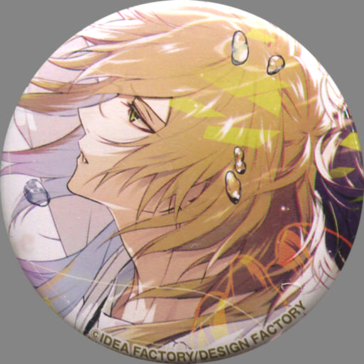 Collar x Malice: Unlimited Kageyuki Shiraishi Sadness Trading Can Badge Collection Buttons [USED]