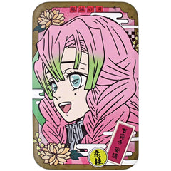 Demon Slayer: Kimetsu no Yaiba Mitsuri Kanroji Winning Lottery Big Size Marukaku Badge Jump Festa 2020 Limited Buttons [USED]