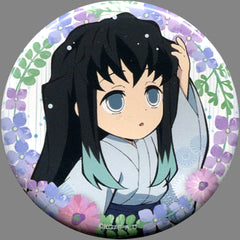 Demon Slayer: Kimetsu no Yaiba Muichirou Tokitou Random Drawn 56mm Can Badge Group B Ufotable Cafe Rainy Season Event Limited Buttons [USED]