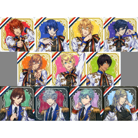 Uta no Prince Sama Ren Jinguji & Others Trading Can Badge SHINING Ver. Maji LOVELIVE 7th STAGE Limited All 11 Types Set Buttons [USED]