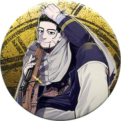 Golden Kamuy Hyakunosuke Ogata Collection Can Badge Part 1 Buttons [USED]