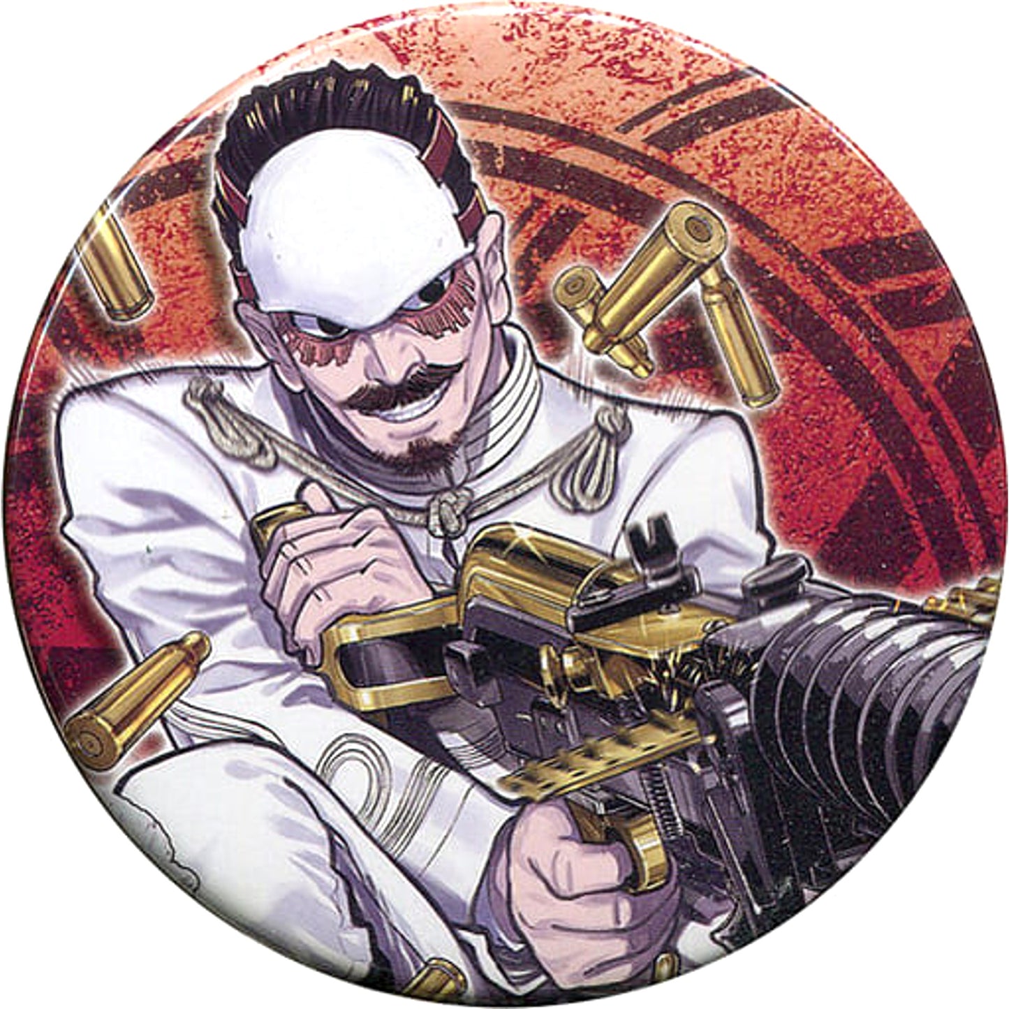 Tokushiro Tsurumi Golden Kamuy Collection Button Part 1 [USED]