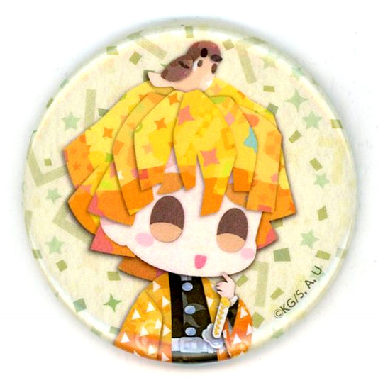 Zenitsu Agatsuma Mini Demon Slayer: Kimetsu no Yaiba Button Don Quijote [USED]