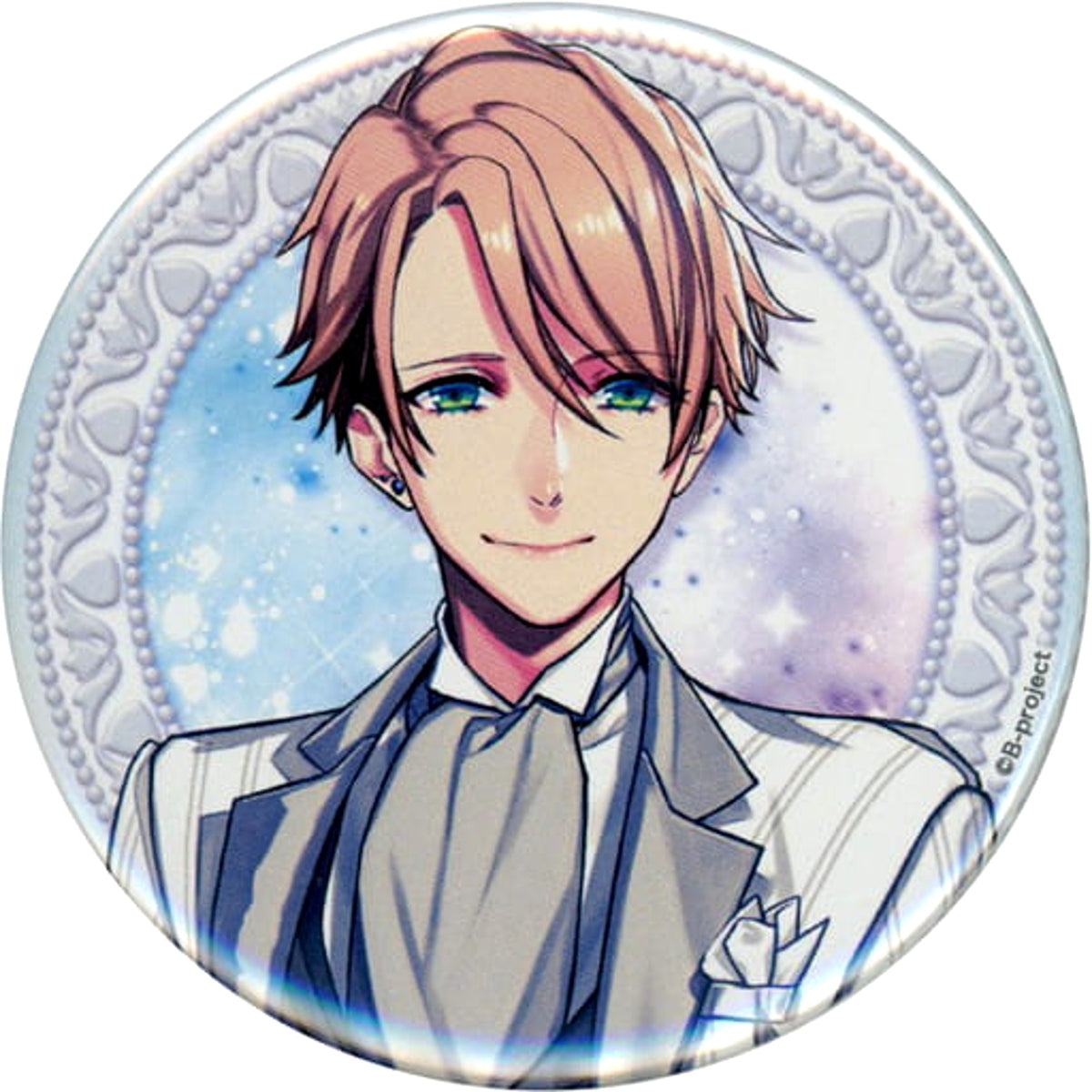 B-PROJECT Kazuna Masunaga Trading Can Badge Event Version 1st Stage2016 Limited Buttons [USED]