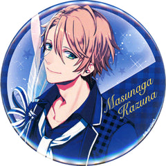 B-PROJECT Kazuna Masunaga Trading Can Badge Key Visual Ver. 1st Stage2016 Limited Buttons [USED]