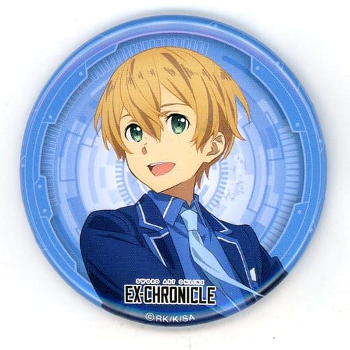 Sword Art Online Eugeo Collection Can Badge Ex Chronicle in Kyoto Limited Buttons [USED]