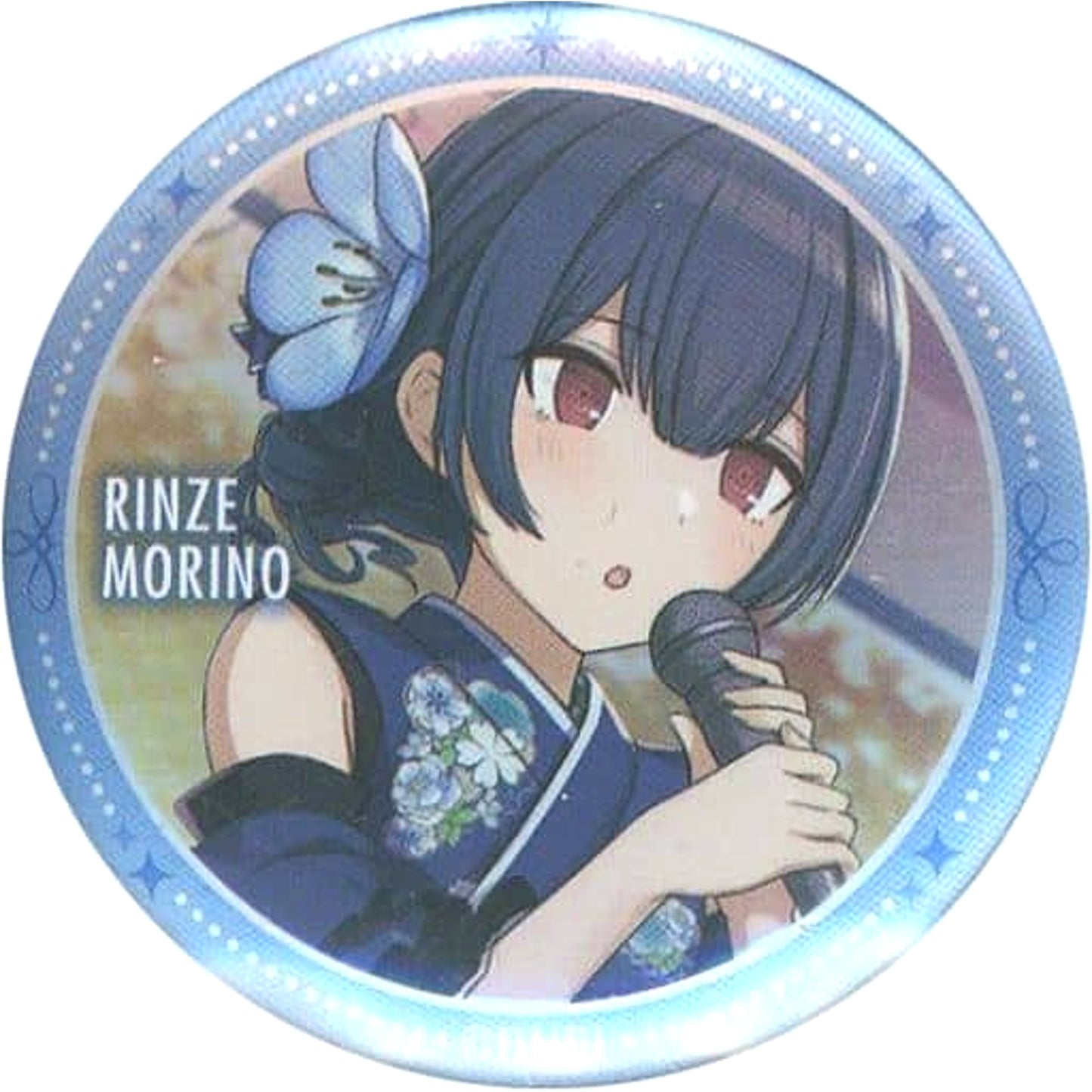 Rinze Morino THE IDOLM@STER Shiny Colors Kirakira Character Badge Collection [USED]