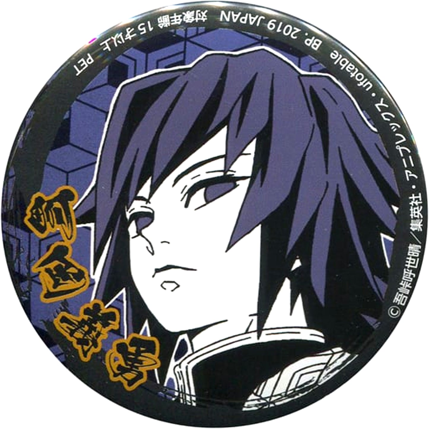 Giyu Tomioka B Button Demon Slayer [USED]