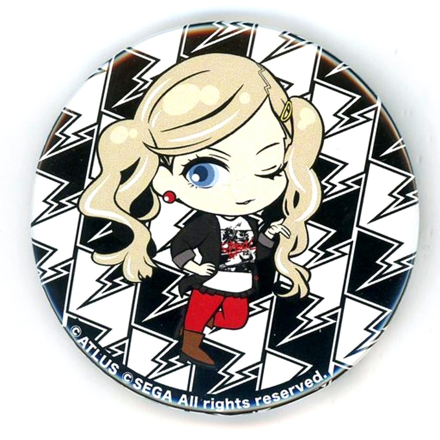 Ann Takamaki Persona 5 The Royal x R4G SD Button [USED]