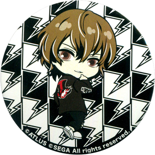 Goro Akechi Persona 5 The Royal x R4G SD Button [USED]
