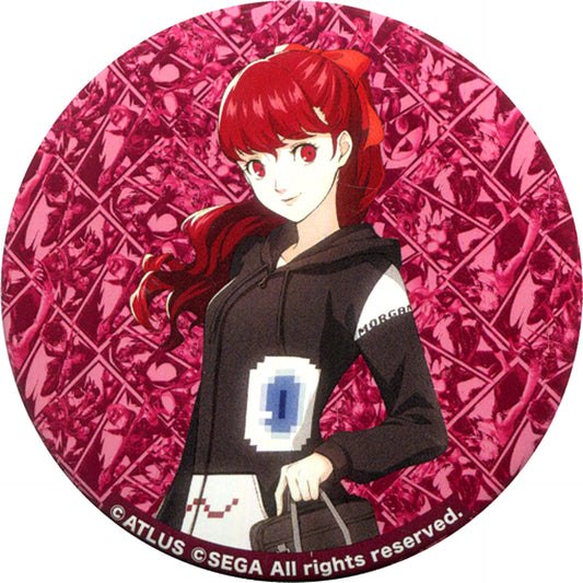 Kasumi Yoshizawa Persona 5 The Royal x R4G 75mm Button [USED]