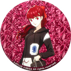 Kasumi Yoshizawa Persona 5 The Royal x R4G 75mm Button [USED]