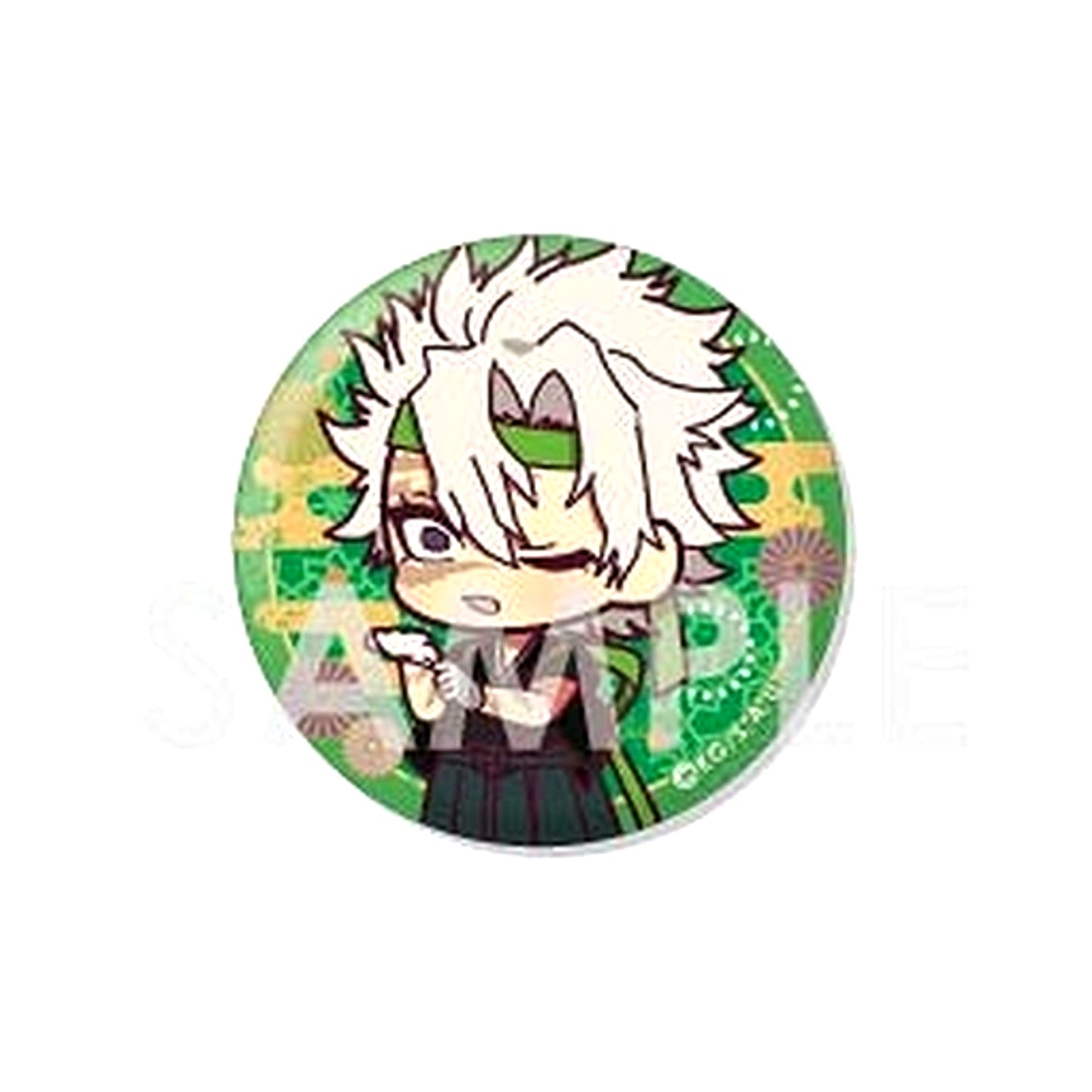 Sanemi Shinazugawa Demon Slayer: Kimetsu no Yaiba 13 Trading Button Cheering Squad [USED]