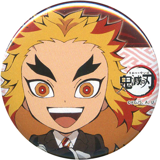 Kyojuro Rengoku Single SD Button Demon Slayer Special Event Kimetsu no Utage [USED]