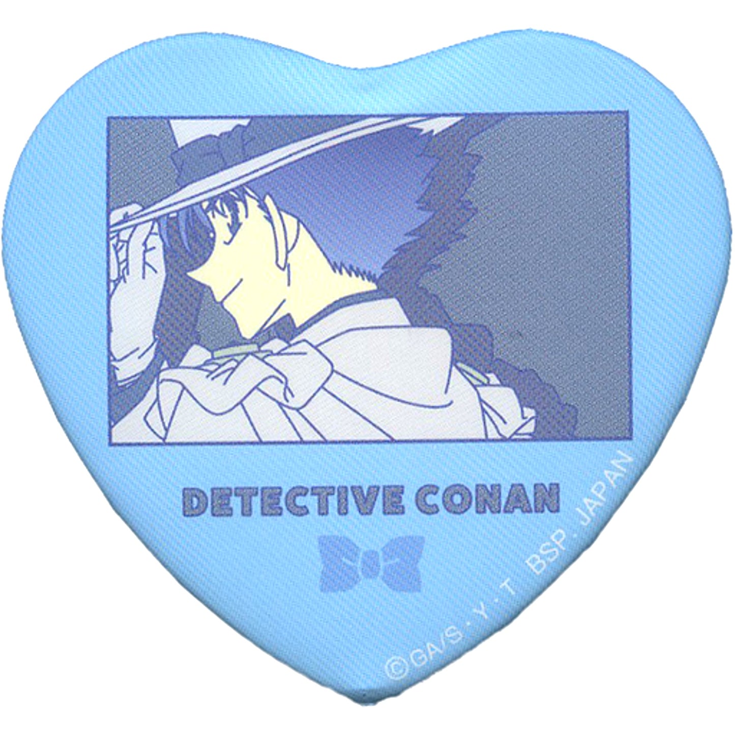 Kaitou Kid Detective Conan Heart Shape Button Vol. 1 [USED]