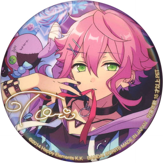 Ensemble Stars! Touri Himemiya Variety Can Badge 9th Vol.2 Buttons [USED]