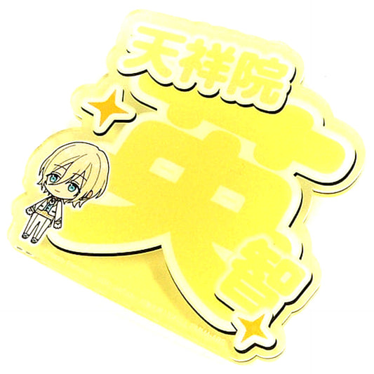 Ensemble Stars!! Eichi Tenshouin Support Acrylic Name Badge Vol.2 Buttons [USED]