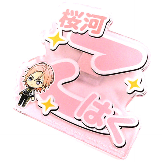 Ensemble Stars!! Kohaku Oukawa Support Acrylic Name Badge Vol.2 Buttons [USED]