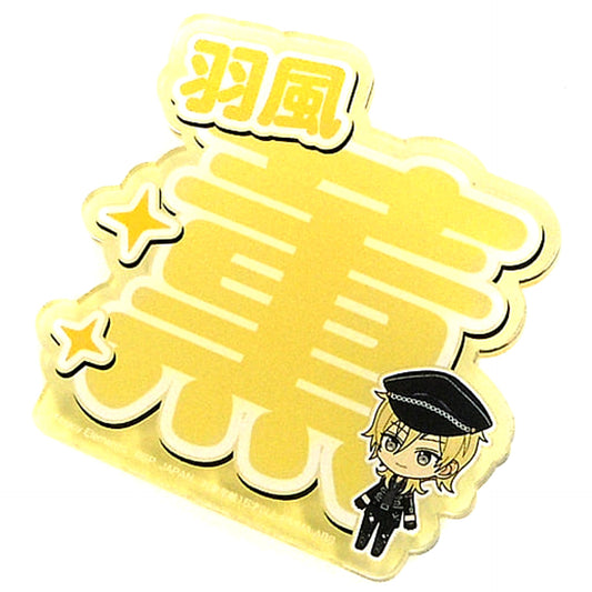 Kaoru Hakaze Ensemble Stars!! Support Acrylic Name Badge Vol.2 [USED]