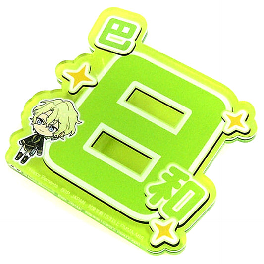 Hiyori Tomoe Ensemble Stars!! Support Acrylic Name Badge Vol.3 [USED]