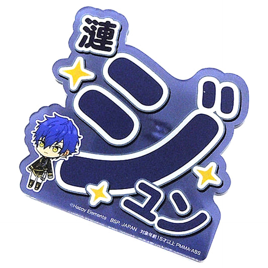 Jun Sazanami Ensemble Stars!! Support Acrylic Name Badge Vol.3 [USED]