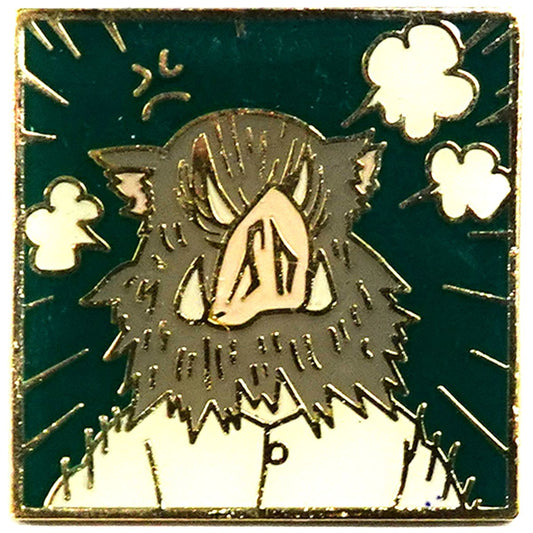 Inosuke Hashibira Funny Face Demon Slayer: Kimetsu no Yaiba Pins Jump Festa 2019 Goods [USED]