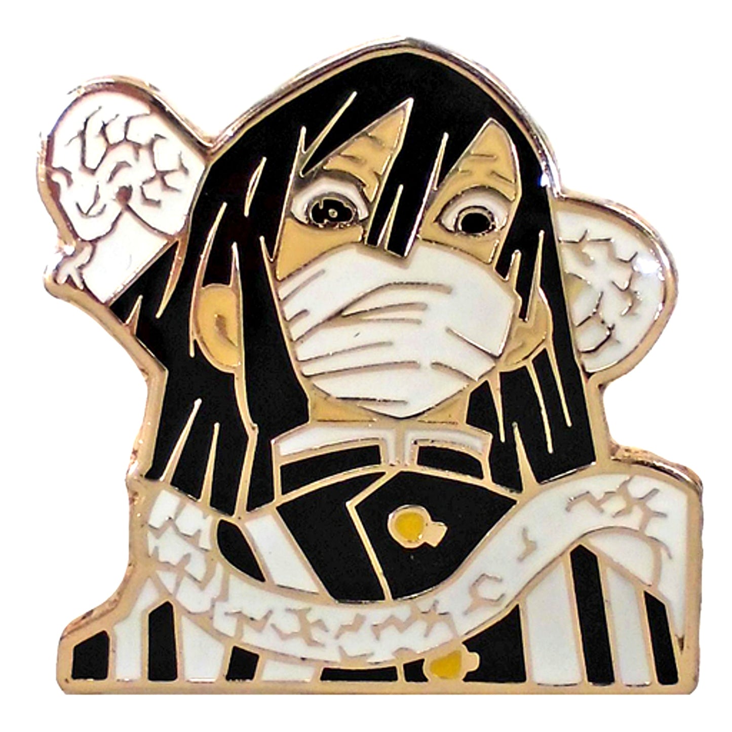 Obanai Iguro Demon Slayer: Kimetsu no Yaiba Pins Jump Festa 2019 Goods [USED]