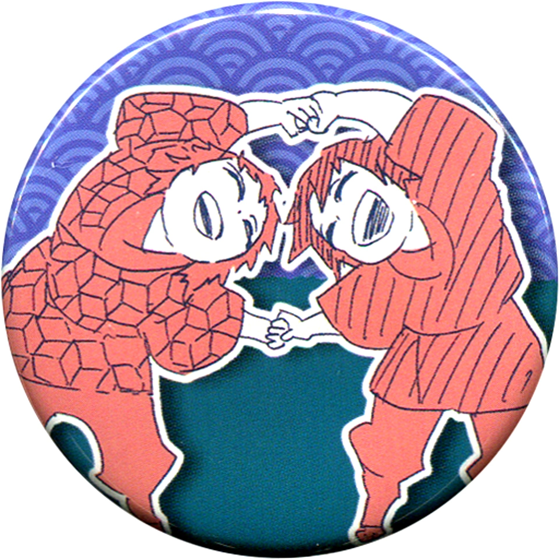 Giyu Tomioka x Sabito Demon Slayer Collection Button Petit Childhood [USED]