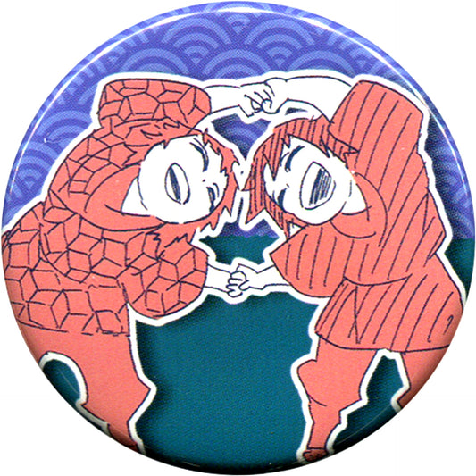 Giyu Tomioka x Sabito Demon Slayer Collection Button Petit Childhood [USED]