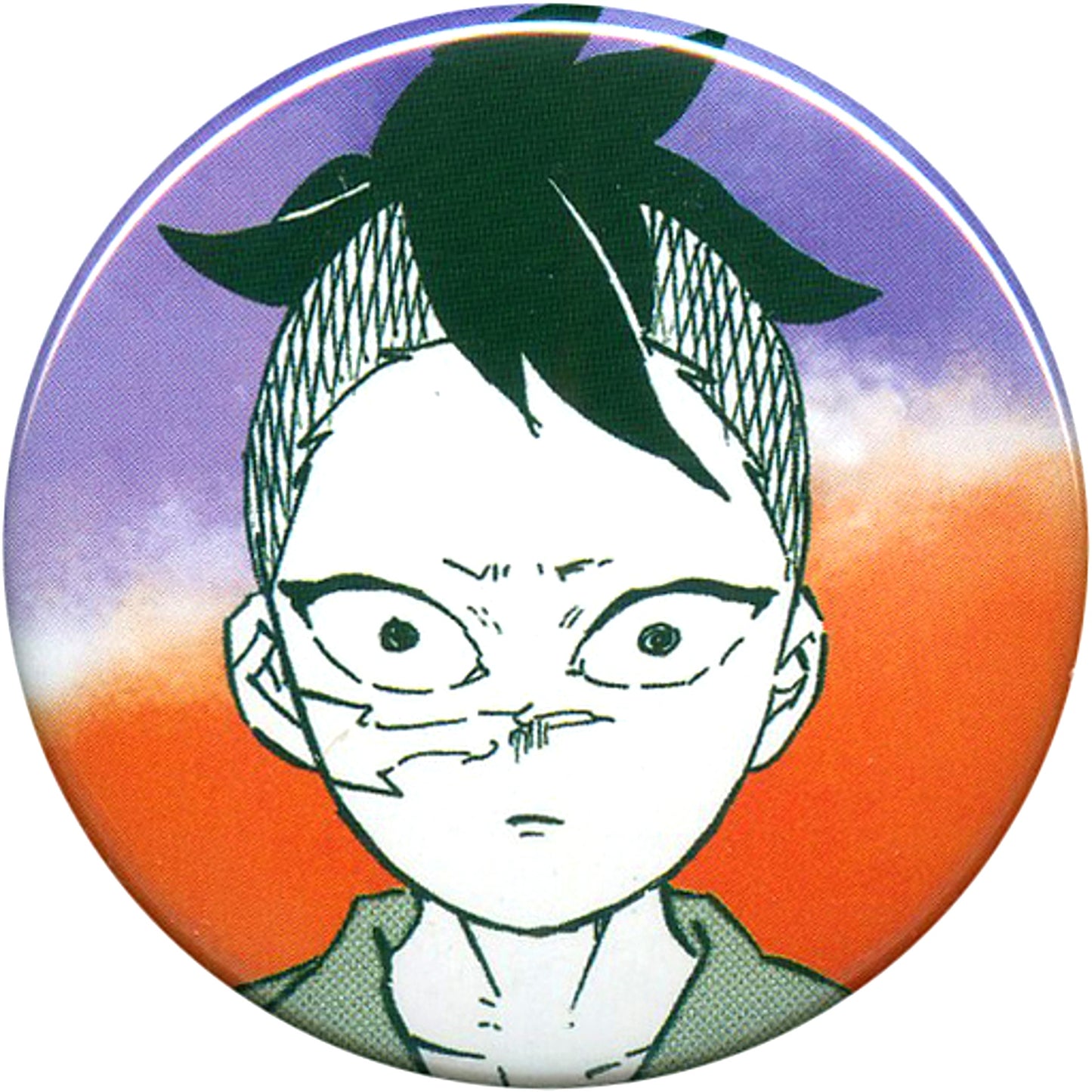 Genya Shinazugawa Demon Slayer Collection Button Petit Childhood [USED]