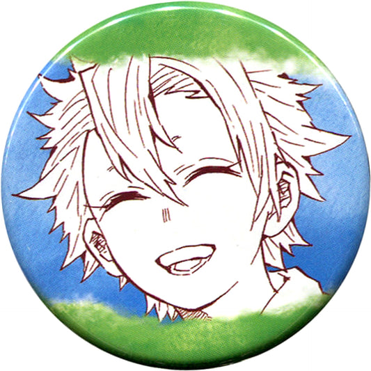 Sanemi Shinazugawa Demon Slayer: Kimetsu no Yaiba Collection Button Petite Childhood [USED]