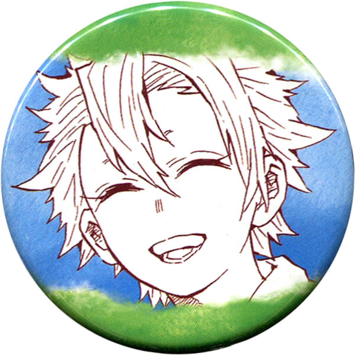 Demon Slayer: Kimetsu no Yaiba Sanemi Shinazugawa Collection Can Badge Petite Childhood Buttons [USED]