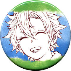 Demon Slayer: Kimetsu no Yaiba Sanemi Shinazugawa Collection Can Badge Petite Childhood Buttons [USED]