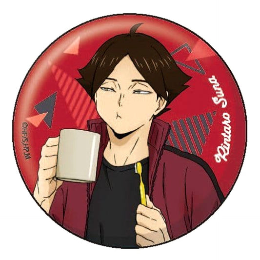 Haikyu!! To The Top Rintaro Suna Full Color Can Badge Collection Buttons [USED]