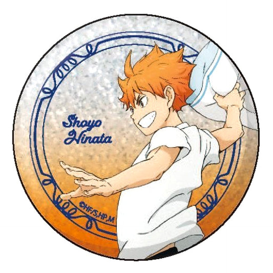 Shoyo Hinata Glitter Haikyu!! To The Top Button Collection [USED]