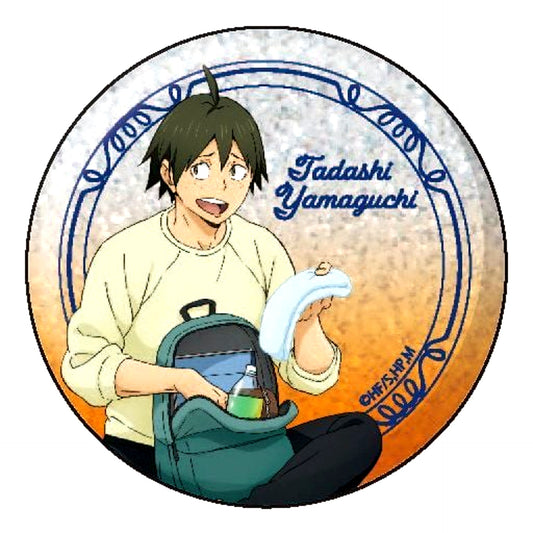 Tadashi Yamaguchi Glitter Haikyu!! TO THE TOP Button Collection [USED]