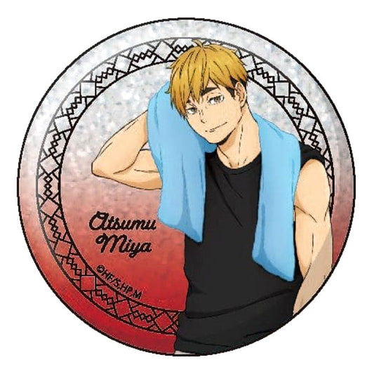Atsumu Miya Glitter Haikyu!! To The Top Button Collection [USED]