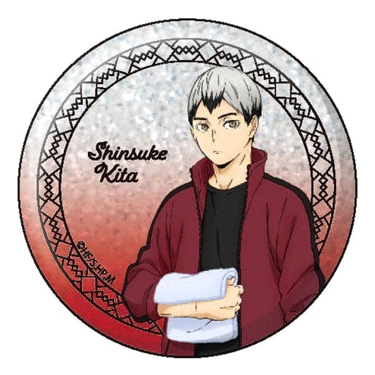Shinsuke Kita Glitter Haikyu!! To The Top Button Collection [USED]