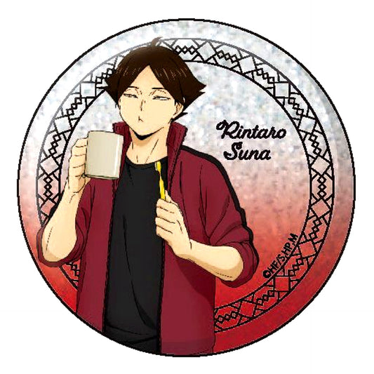 Rintaro Suna Glitter Haikyu!! Button Collection TO THE TOP [USED]