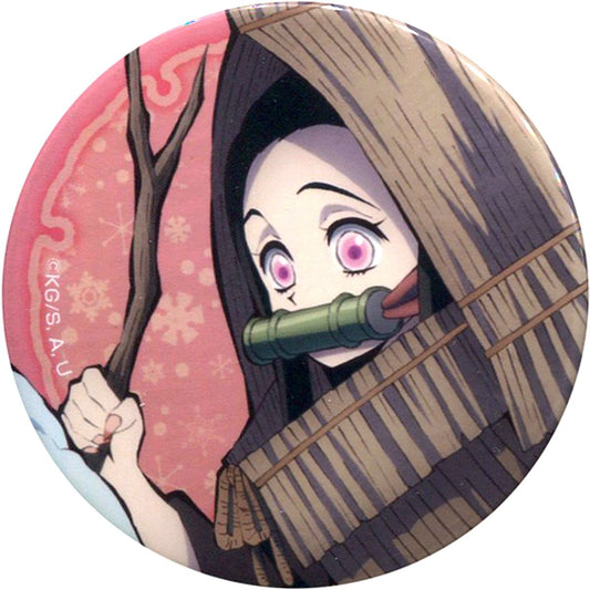 Nezuko Kamado Demon Slayer: Kimetsu no Yaiba Illustration Button Only from Jump Festa 2020 Goods [USED]
