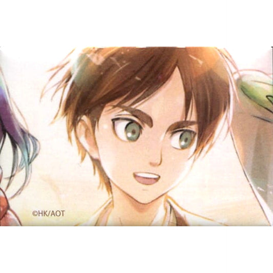 Attack on Titan Ellen Yeager A Square Can Badge Sweets Paradise Cafe Attack On Titan Limited Buttons [USED]