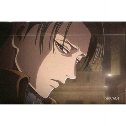 Levi Ackerman B Attack on Titan Square Button Cafe in Sweets Paradise Limited [USED]